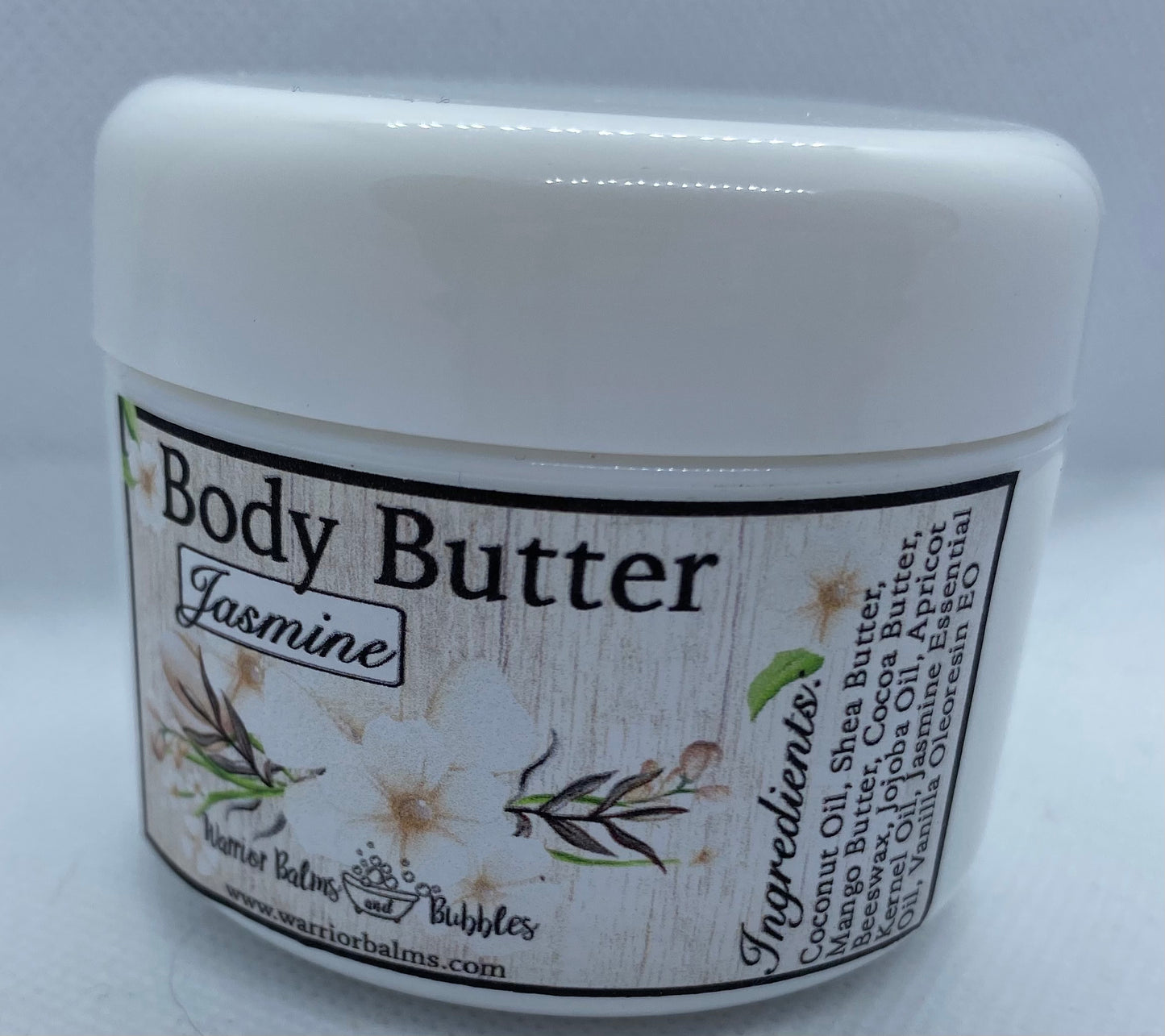 Body Butter Jasmine 2oz