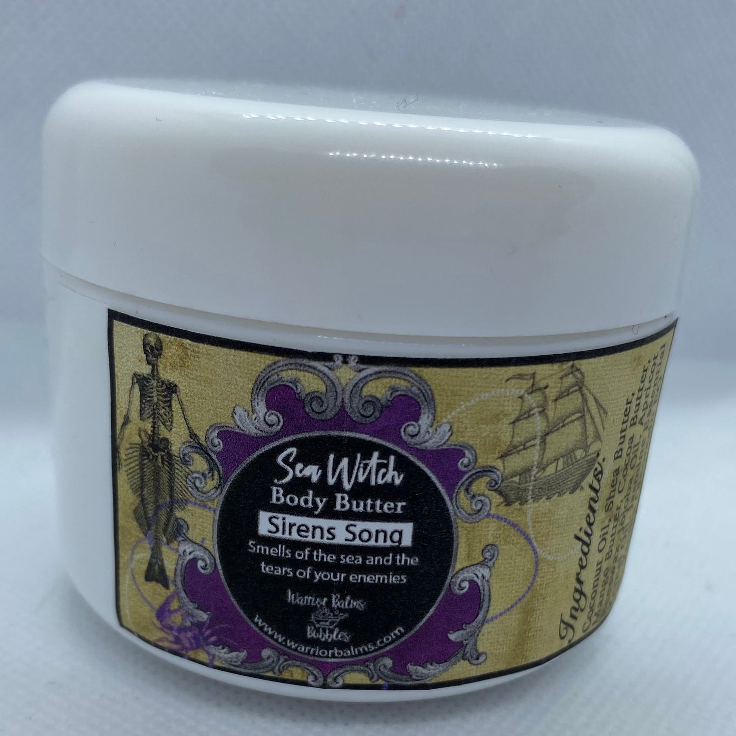 Body Butter Sirens Song 2oz