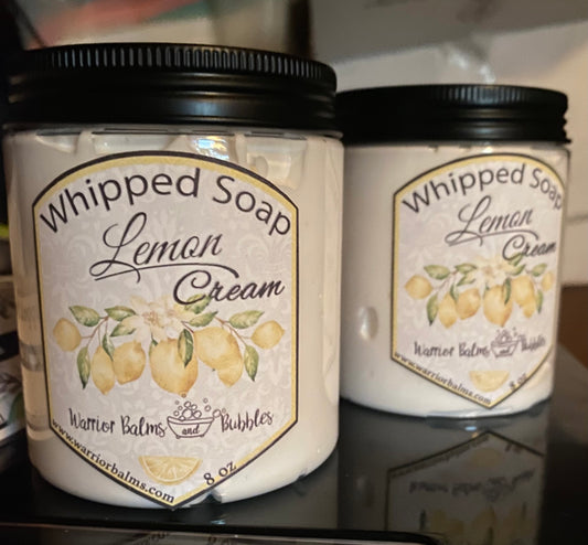 Whipped Soap - Lemon Cream