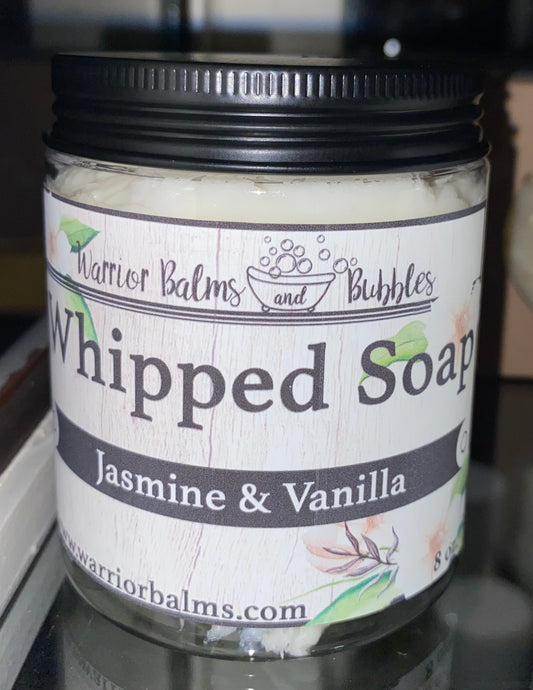Whipped Soap - Jasmine & Vanilla