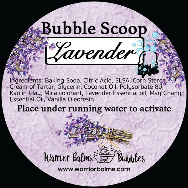 Bubble Scoop Lavender