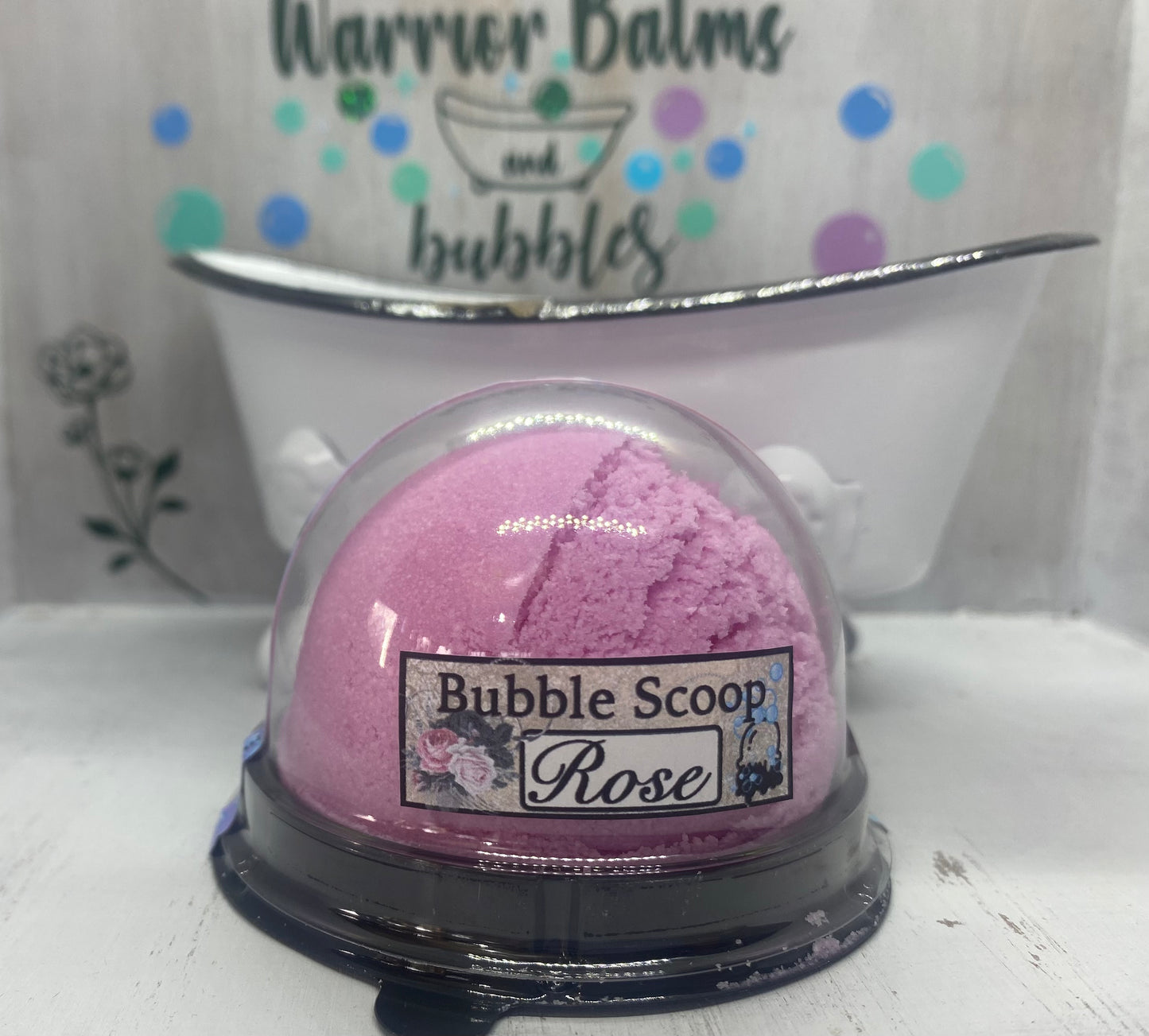 Bubble Scoop Rose
